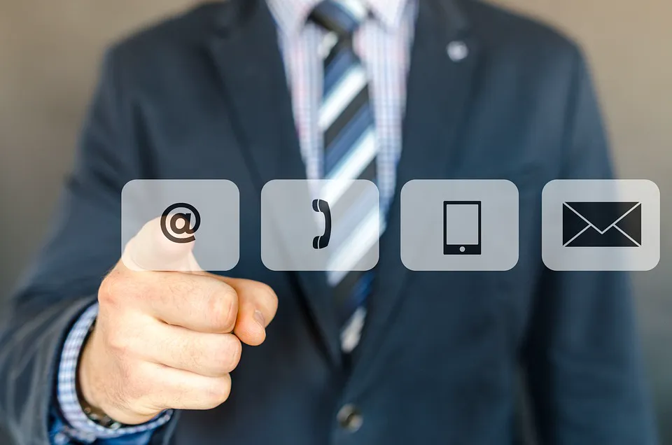 Contact icons
